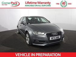 Grey Used 2015 Audi A3 Sport Hatchback | £7,999 (Good price)