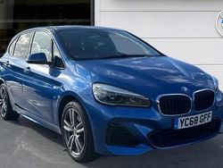 Blue Used 2019 BMW 225 Active Tourer M Sport MPV | £17,500 (A bit pricey)