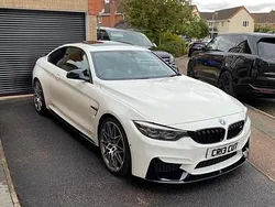 White Used 2017 BMW M4 Competition Edition Coupe | £29,995 (A bit pricey)