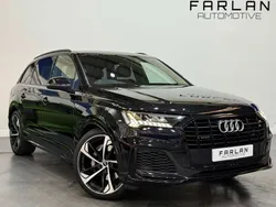 Black Used 2020 Audi Q7 Black Edition SUV | £27,042 (Super price)