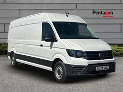 White New 2025 VW Crafter Van | £30,695