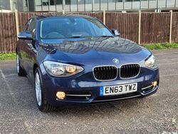 Blue Used 2014 BMW 116 Sport Line Hatchback | £7,500 (Fair price)