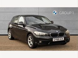 Black Used 2018 BMW 118 Comfort Edition Hatchback | £11,995 (Good price)