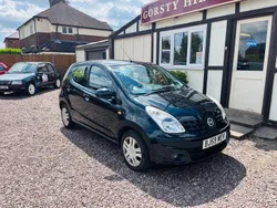Black Used 2010 Nissan Pixo N-TEC Hatchback | £2,195 (Fair price)