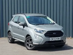 Silver Used 2023 Ford Ecosport ST-Line SUV | £15,998 (Fair price)