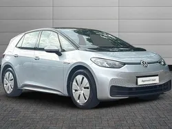Silver Used 2022 VW ID.3 Pro Performance Hatchback | £15,440 (Fair price)