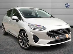 Silver Used 2023 Ford Fiesta Titanium X Hatchback | £14,690 (Fair price)