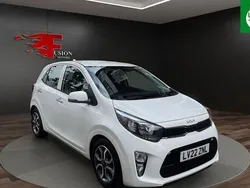 White Used 2022 Kia Picanto 3 Hatchback | £10,500 (Good price)
