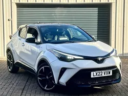White Used 2022 Toyota C-HR Sport SUV | £19,995 (Super price)