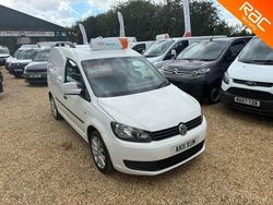 White Used 2011 VW Caddy MPV | £4,995 (Expensive)