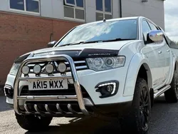White Used 2015 Mitsubishi L200 Pickup | £10,995 (Fair price)