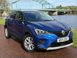 Blue Used 2022 Renault Captur Iconic SUV | £12,499 (Good price)