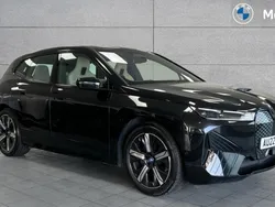 Black Used 2022 BMW iX M Sport SUV | £44,686 (Good price)
