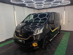 Black Used 2018 Renault Trafic Van | £12,495 (A bit pricey)