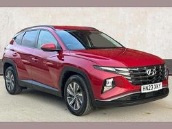 Red Used 2023 Hyundai Tucson SE SUV | £21,581 (Good price)