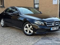 Black Used 2017 Mercedes E220 SE Sedan | £9,500 (Good price)