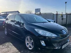 Black Used 2011 Peugeot 308 Sport Estate | £1,995 (Fair price)