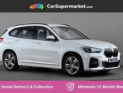 White Used 2021 BMW X1 M Sport SUV | £20,897 (Fair price)