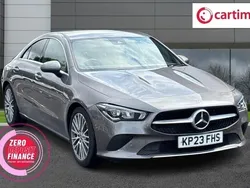 Grey Used 2023 Mercedes CLA200 Executive Coupe | £24,599 (Good price)