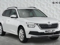 White Used 2023 Skoda Kamiq SE Drive SUV | £15,698 (Fair price)