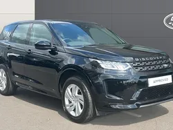 Black Used 2020 Land Rover Discovery Sport R-Dynamic SUV | £21,754 (Fair price)