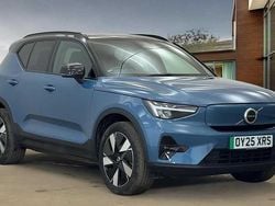 Blue Used 2025 Volvo EX40 Plus SUV | £33,844 (Fair price)