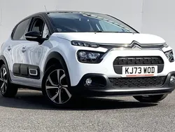 White Used 2024 Citroën C3 PureTech Hatchback | £14,495 (Good price)
