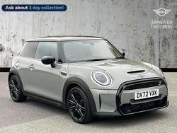 Grey Used 2022 Mini Cooper S Exclusive Hatchback | £19,046 (Fair price)