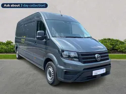 Grey Used 2024 VW Crafter Van | £39,598