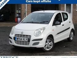 White Used 2014 Suzuki Alto Hatchback | £3,795 (Fair price)
