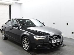 Black Used 2015 Audi A4 Design Sedan | £6,995 (Fair price)