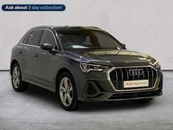 Grey Used 2020 Audi Q3 S-Line SUV | £19,477 (Fair price)