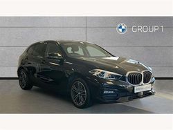 Black Used 2023 BMW 118 Sport Line Hatchback | £18,995 (Good price)