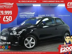 Black Used 2016 Audi A1 Sport Hatchback | £9,999 (Fair price)