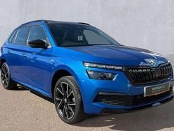 Blue Used 2023 Skoda Kamiq Monte Carlo SUV | £19,778 (Fair price)