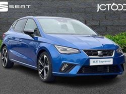 Blue Used 2022 Seat Ibiza FR Sport Hatchback | £14,867 (Fair price)