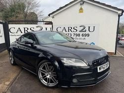 Black Used 2012 Audi TT Black Edition Coupe | £6,995 (Fair price)