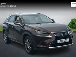 Brown Used 2019 Lexus NX300h SUV | £20,495 (Fair price)