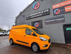 Yellow Used 2019 Ford Transit Custom Trend | £7,995 (Super price)