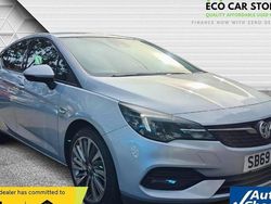 Silver Used 2019 Vauxhall Astra SRi Hatchback | £7,995 (Fair price)