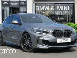 Grey Used 2024 BMW M135 Comfort Edition Hatchback | £31,350 (Fair price)