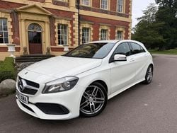 White Used 2018 Mercedes A160 AMG line Hatchback | £8,950 (Fair price)