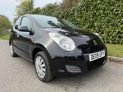 Black Used 2009 Suzuki Alto SZ3 Hatchback | £895 (Good price)