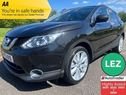 Black Used 2015 Nissan Qashqai S SUV | £7,495 (Fair price)