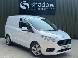 White Used 2023 Ford Transit Limited Van | £16,794 (Expensive)
