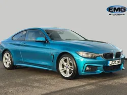 Blue Used 2020 BMW 420 M Sport Coupe | £16,190 (Fair price)