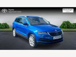 Blue Used 2020 Skoda Karoq SE L SUV | £16,183 (Fair price)