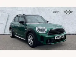 Green Used 2023 Mini Cooper Countryman Classic SUV | £25,990 (A bit pricey)