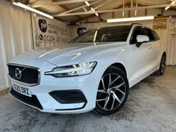 White Used 2020 Volvo V60 Momentum Estate | £18,190 (Good price)