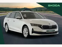 Moon white New 2024 Skoda Octavia SE Technology Estate | £22,990 (Fair price)